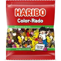 Haribo Color-rado - snoep en drop mix - 1kg zak
