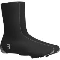 Bbb Cycling RaceFlex Zipperless Fiets Overschoenen Waterdicht - Overschoenen Wielrennen - Winddicht en Waterdicht - Zwart - Maat 47/48 - BWS-29