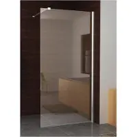 Boss & Wessing BWS Apollo Inloopdouche met Muurprofiel 100x200cm Nano Glas 10mm
