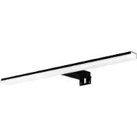 Allibert ledverlichting Blitz zwart mat - 10 W - 757 lm