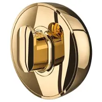 Tiger Cooper - Handdoekhaak groot Ø 5.2 cm - Goud gepolijst