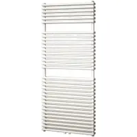 Plieger Designradiator florion nxt dubbel 140,6x60 cm 1153 watt antraciet metallic