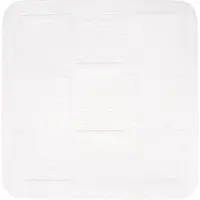Differnz Tutus douche inlegmat 55x55cm wit