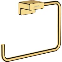 Hansgrohe AddStoris - Handdoekhouder, gepolijst goud 41754990