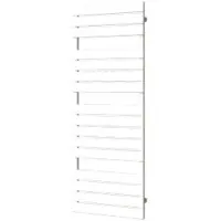 Boss & Wessing Designradiator bws genuo met middenaansluiting 152x55 cm 800 watt black graphite