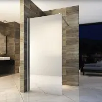 Boss & Wessing Inloopdouche bws mirror 140x200 cm 8 mm spiegelglas