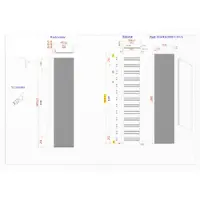 Sanicare Radiator denso 180x40 cm. Mat zwart met thermostaat chroom linksonder