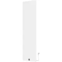 Best design Elektrische radiator brenner white 180x60 cm 1200w mat wit