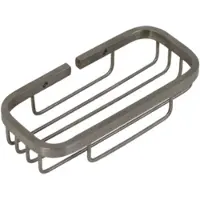Plieger Zeepschaal Uni 15,5x7x3,5cm RVS