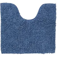 Sealskin WC mat Misto 60x55 cm Royal Blauw