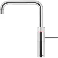 Quooker Cube Fusion Square Chroom met Combi Boiler