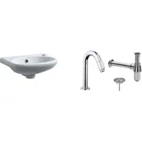 Wiesbaden Fonteinpack trevi keramiek 38x25x9 cm rvs