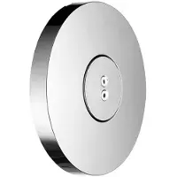 Hotbath Bodyjet Mate Twist Inbouw Massage Rond 8,5 cm Geborsteld Nikkel