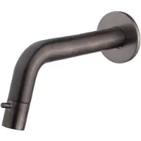 Boss & Wessing Fonteinkraan inbouw bws toiletkraan verstelbaar gunmetal