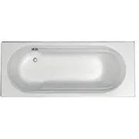 Plieger Queen ligbad met geïntegreerd douchegedeelte 170x70x43cm wit