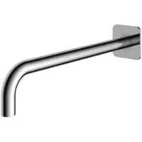 Hotbath Gal wandarm 40cm chroom