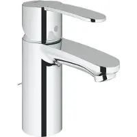 GROHE Wastafelkraan wave cosmopolitan s-size met ketting chroom
