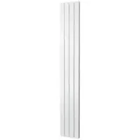 Boss & Wessing Designradiator covallina retta dubbel 1800x298 mm mat wit