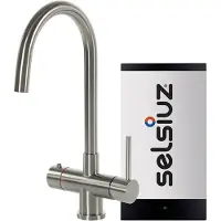 Selsiuz Kokendwaterkraan steel rond inclusief boiler