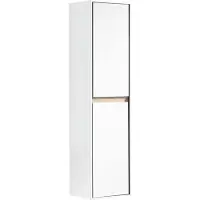 Differnz Kolomkast providence 160x40x30 cm links-rechts wit
