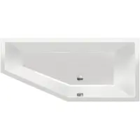 Xenz Society Compact Rechts bad 180x80 pergamon