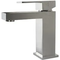 Boss & Wessing Wastafelkraan bws | colorato square | vierkant | chroom