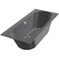 Xenz Madeira bad 160x75 ebony