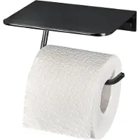 Haceka Closetrolhouder Redefine Alu Mat Zwart