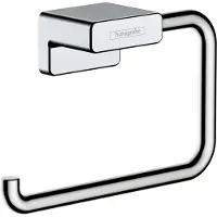 Hansgrohe AddStoris closetrolhouder zonder klep chroom