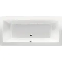 Xenz Society inbouw bad 190x80 cm pergamon