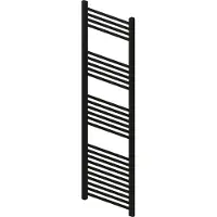 Boss & Wessing Radiator bws wingrave 180x60 cm mat zwart zij-onderaansluiting