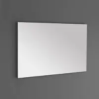 Sanilux Badkamerspiegel standaard met spiegelverwarming