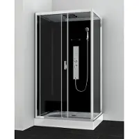 Allibert Douchecabine Gipsy Rechthoekig 80x120cm Zilver