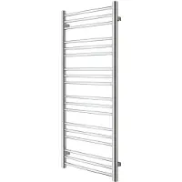 TVS Designradiator pivo chroom 119.5x50 cm