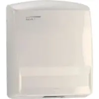 Mediclinics Handdroger Wit Staal Optima M99A - 1640W