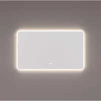 HiPP Spiegel design spv 16000 rechthoek met verlichting incl. Spiegelverwarming