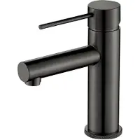 Best design Wastafelmengkraan moya 17.5 cm 1-hendel gunmetal