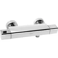 Sapho Opbouw douchekraan thermostatisch mixona 2-knop chroom
