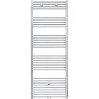 Boss & Wessing Designradiator BWS Nile Gobi 180x60cm Chroom Midden/zij-aansluiting