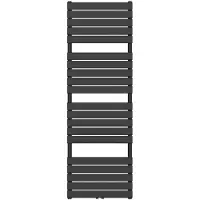 Boss & Wessing Handdoekradiator bws ress middenaansluiting 1081w 180x60 cm zwart