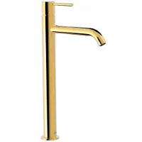 Tres Wastafelmengkraan study exclusive 38,5 cm 1-knop rond goud