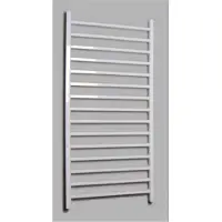 Sanicare Radiator specials design 'qubic' 565 watt inclusief ophanging 60x126,4 cm chroom