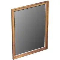 Forzalaqua Spiegel Reno Rechthoek 59.5x2x80 Cm Noten Pure Walnut
