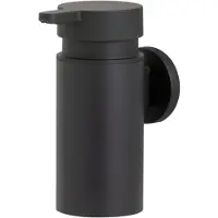 Tiger Noon - Zeepdispenser Wandmontage 135 ml - Zonder boren - Boren of lijmen - Zwart
