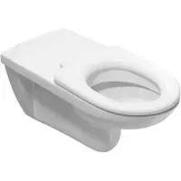 Plieger Euroline wandcloset verlengd 70cm Wit