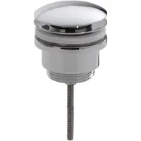 Boss & Wessing BWS Luxe Clickwaste 5/4 Laag Model Chroom