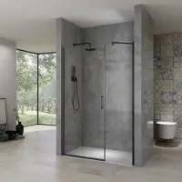 Van Rijn Douchecabine st02 200 zwart