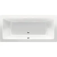 Xenz Society inbouw bad 190x90 cm pergamon