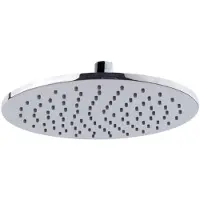 Boss & Wessing Hoofddouche bws cemal rond 25x0,8 cm antikalk chroom