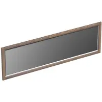 Forzalaqua Spiegel Gela 160x2x50 Cm Eiken Havanna